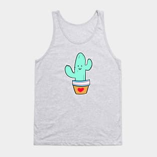 Trans Pride Cactus Tank Top